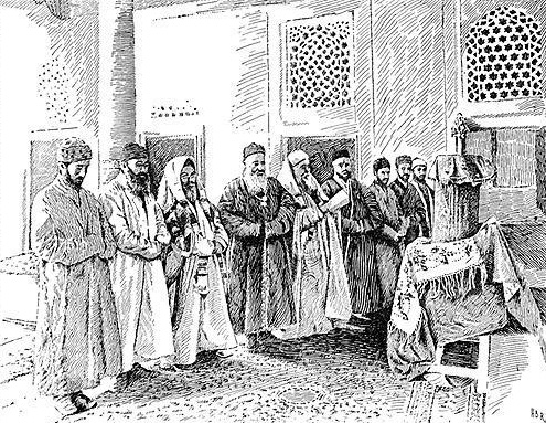 Synagogue of the Bukharan Jewish community