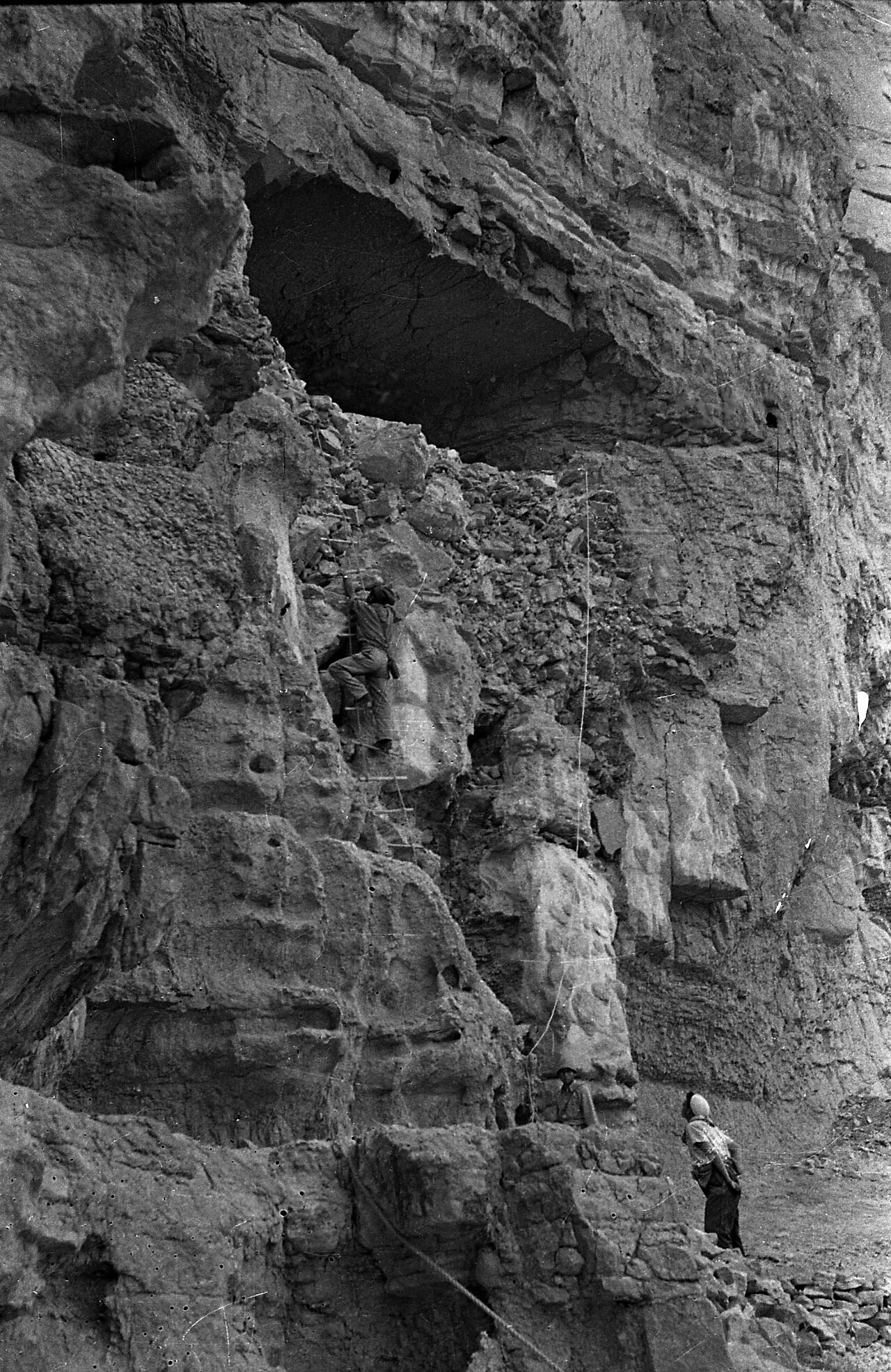 The Cave of Letters, Nahal Hever, Judean Desert