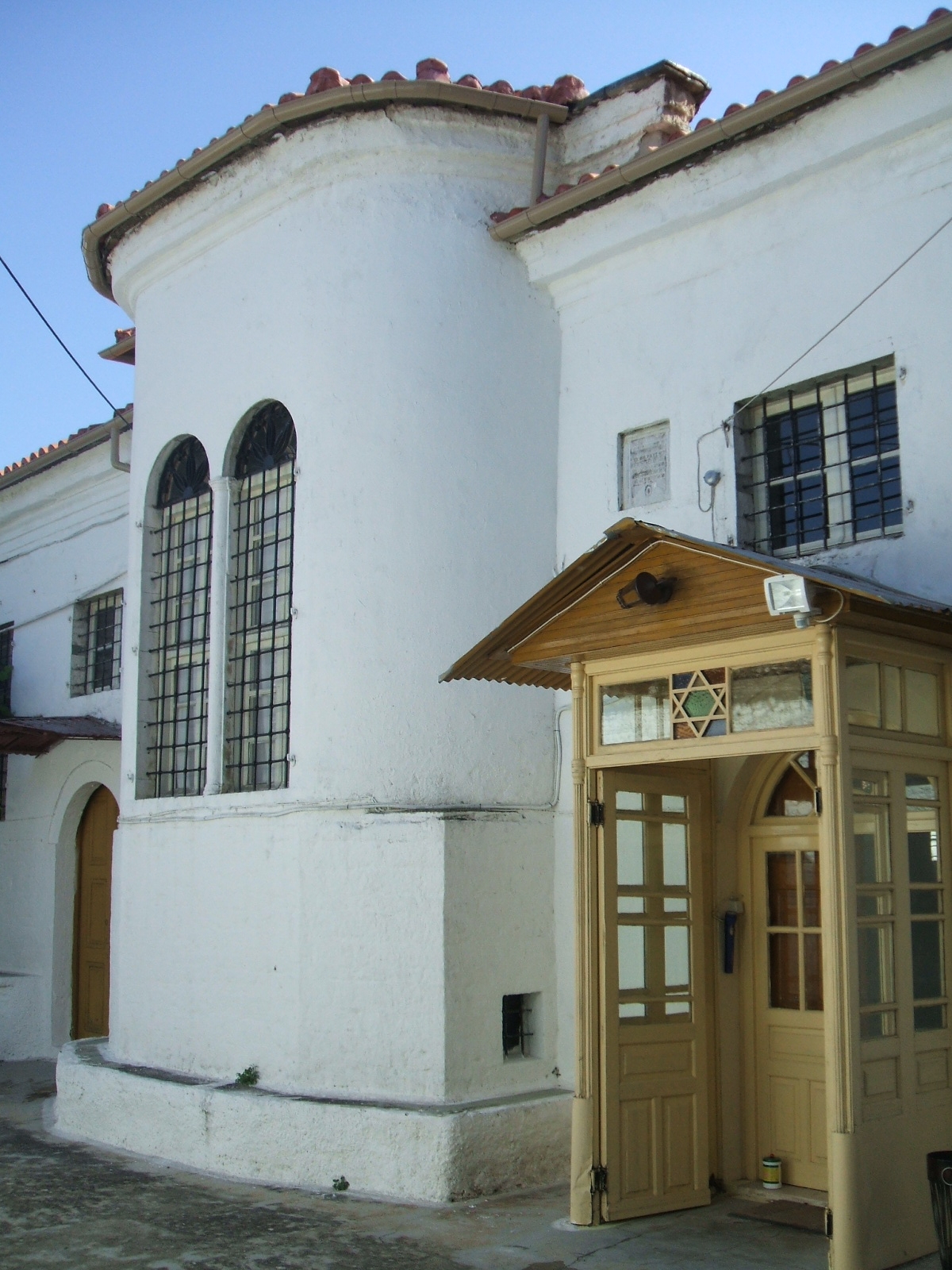 The Kehila Kedosha Yashan synagogue, Ioannina, Greece