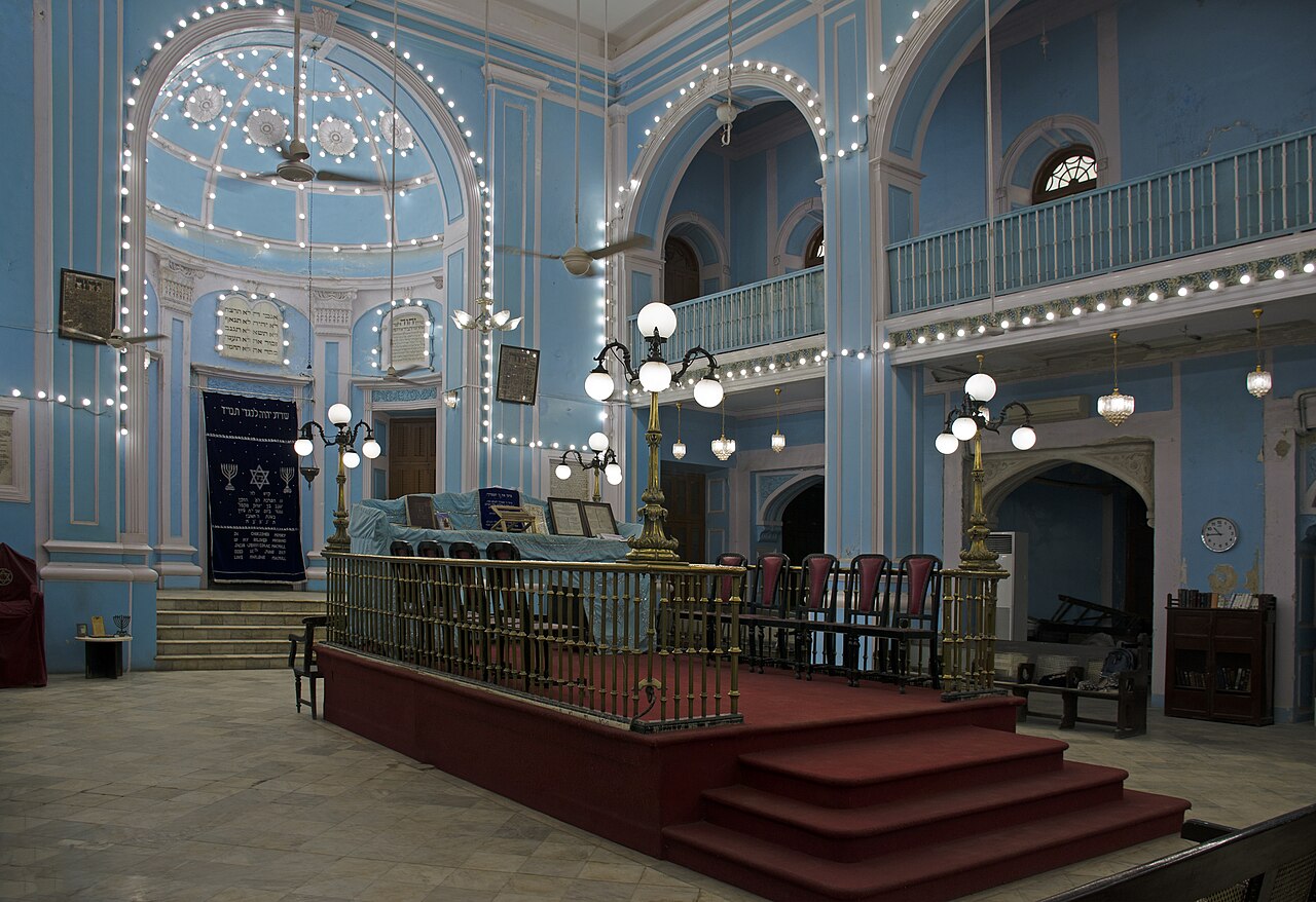 Magen David Synagogue, Byculla, Mumbai