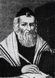 The Vilna Gaon, whose foremost disciple Chaim of Volozhin founded the yeshiva in 1803
